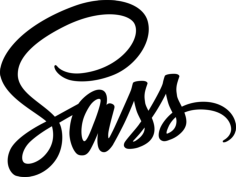 Brand Sass Tracing Svg Vector, Free Vectors File